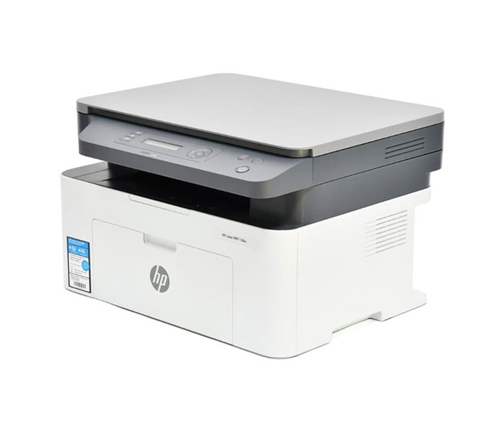 惠普HP Laser MFP 136W黑白激光多功能一體機